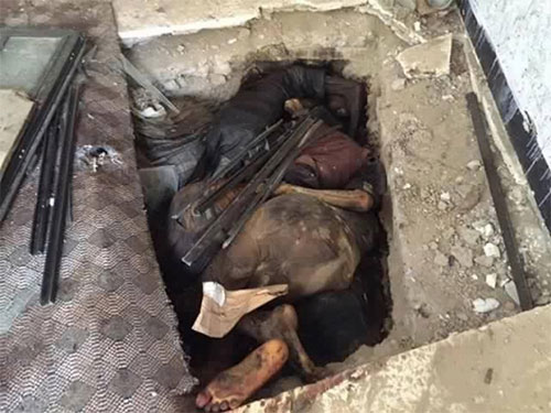 Macabro hallazgo en Faluya tras liberarla de Daesh